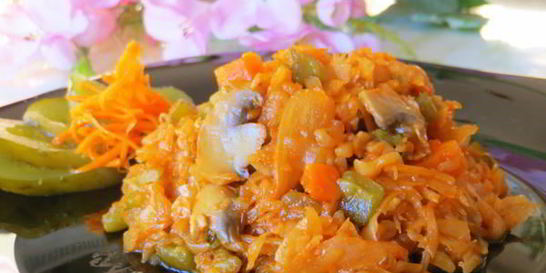 Солянка из капусты