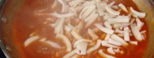 солянка из морской капусты. Шаг 2