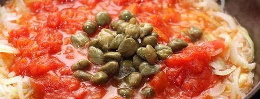 солянка из семги. Шаг 6