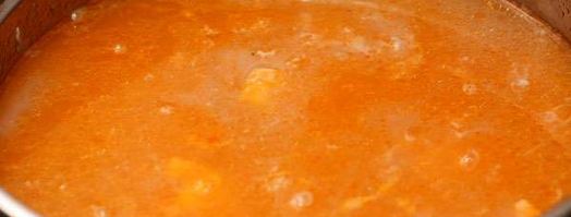 солянка из семги. Шаг 8