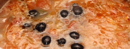 солянка из семги. Шаг 9