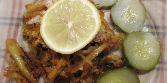 Солянка из свежей капусты с грибами