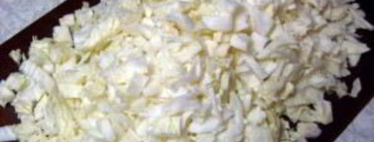 солянка из свежей капусты с мясом. Шаг 3