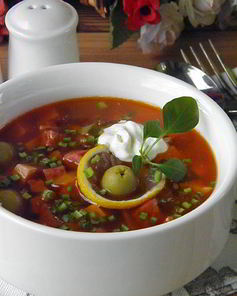 Солянка классическая