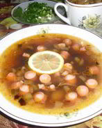 Солянка мясная с оливками