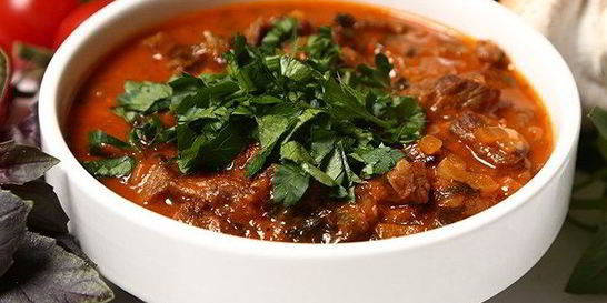 Солянка по-абхазски