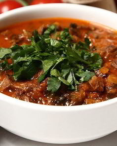 Солянка по-абхазски