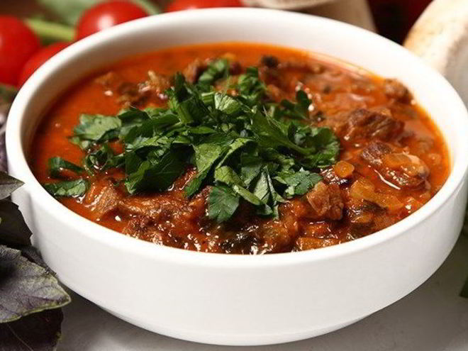 Рецепт солянки по-абхазски