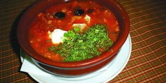 Солянка по-грузински