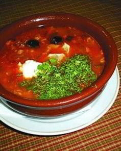 Солянка по-грузински