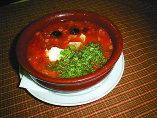 Рецепт солянки по-грузински