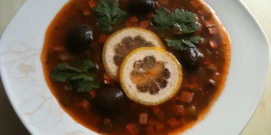 Солянка Ревизор