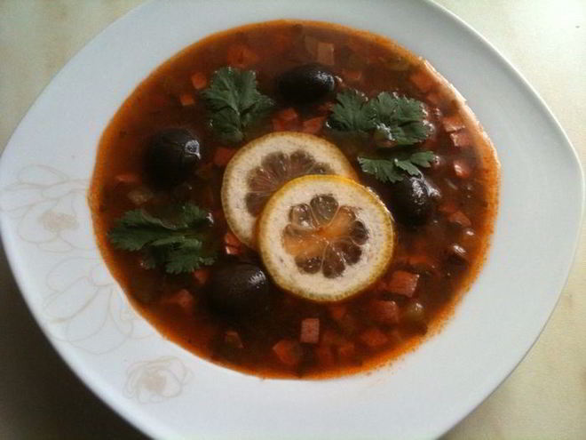 Рецепт солянки ревизор