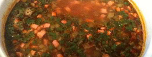 солянка ревизор. Шаг 9