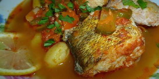 Солянка рыбная