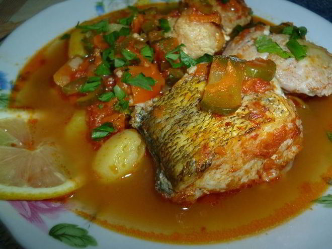 Рецепт солянки рыбной