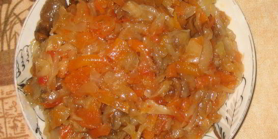 Солянка с грибами на зиму