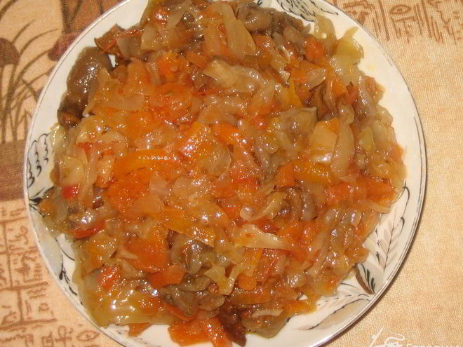 Рецепт солянки с грибами на зиму