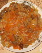 Солянка с грибами на зиму