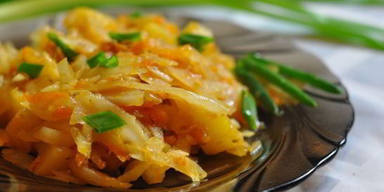 Солянка с капустой