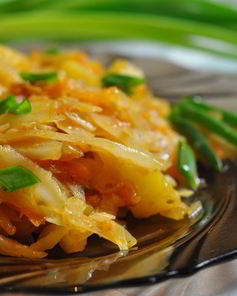 Солянка с капустой