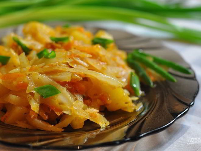 Рецепт солянки с капустой