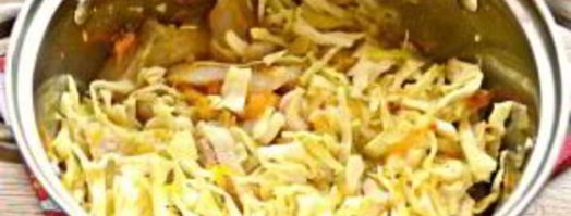 солянка с капустой. Шаг 8