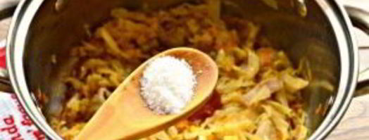 солянка с капустой. Шаг 10