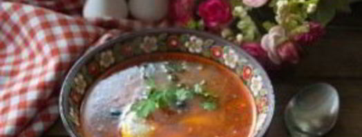 солянка с колбасой. Шаг 9