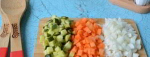 солянка с копченостями в хлебе. Шаг 2