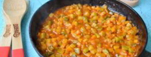 солянка с копченостями в хлебе. Шаг 4