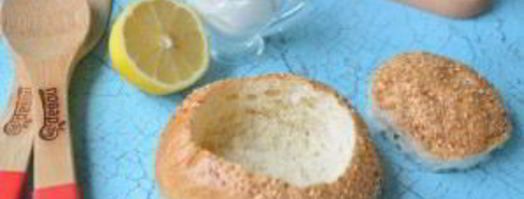 солянка с копченостями в хлебе. Шаг 7