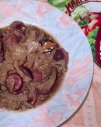 Солянка с сосисками