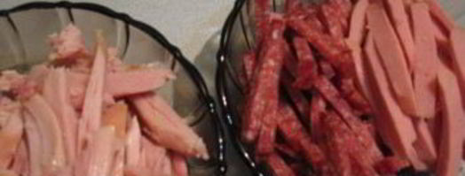 солянка с сосиской и картошкой. Шаг 3