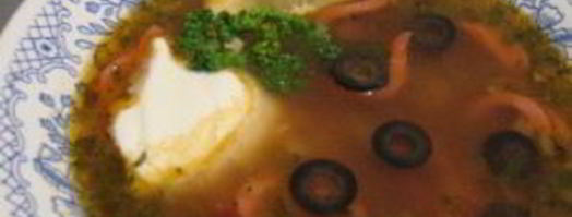 солянка с сосиской и картошкой. Шаг 5