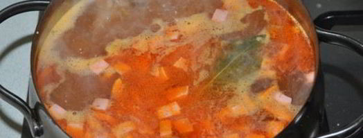 солянка с тушенкой. Шаг 5