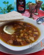 Солянка сборная мясная