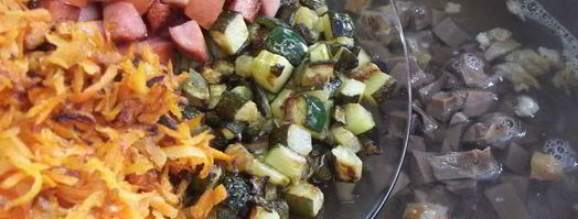 солянка сборная мясная. Шаг 9