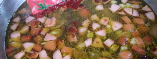 солянка сборная мясная. Шаг 10