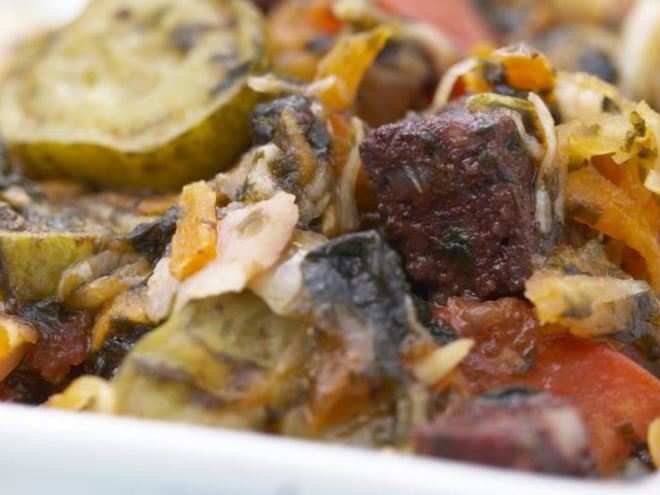 Рецепт солянки сборной с морской капустой