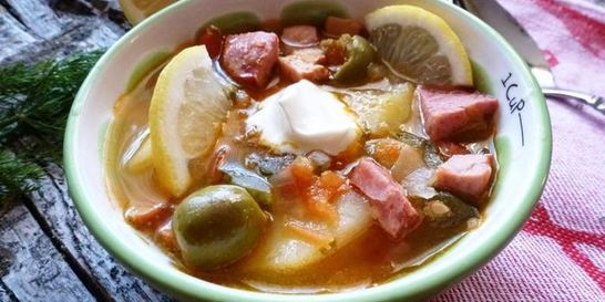 Солянка Сытная