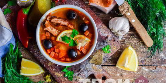 Солянка в мультиварке