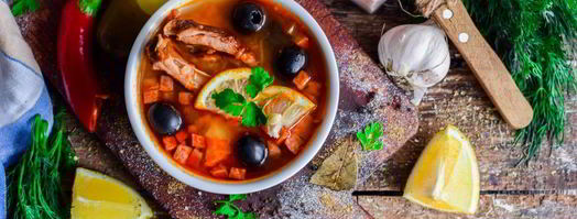 солянка в мультиварке. Шаг 12