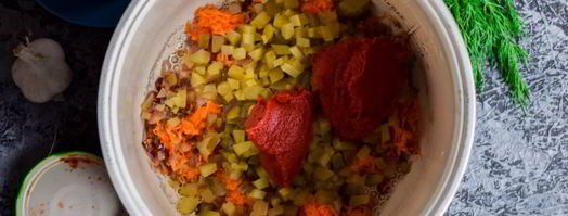 солянка в мультиварке. Шаг 5