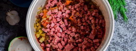 солянка в мультиварке. Шаг 6