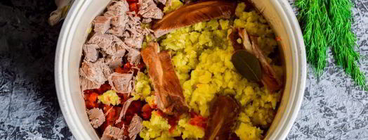 солянка в мультиварке. Шаг 7