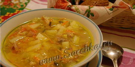 Солянка вегетарианская