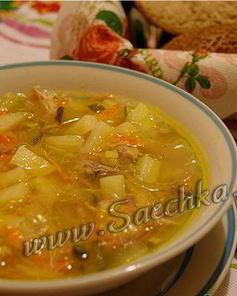 Солянка вегетарианская