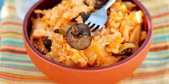 Традиционная овощная солянка