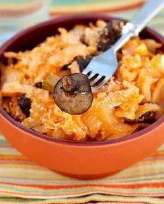 Традиционная овощная солянка